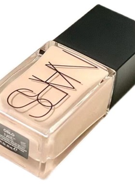 Nars超方瓶流光美肌粉底液小样试用装持久水润精华养肤L0 L1 L2