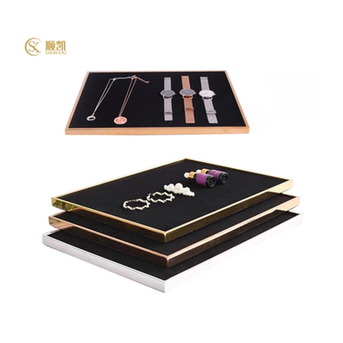 Ювелирное украшение из нержавеющей стали, стенд, часы для ключей, очки, ремень, духи, ожерелье, аксессуар