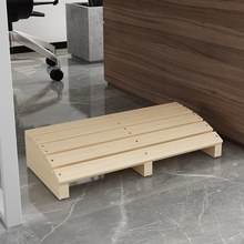 办公室垫脚神器家用踮脚台钢琴踩脚凳电脑桌垫脚凳实木脚踏板儿童