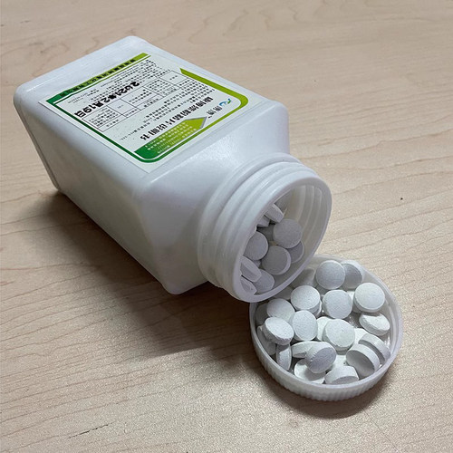 消毒游泳池漂精片饮用水井水