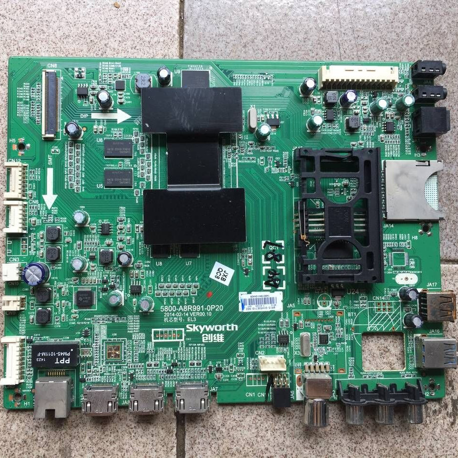 创维49E710U55E710U主板