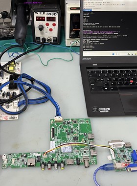 维修康佳LED65R7000U主板35021991 720001418YT EMMC量产扩容