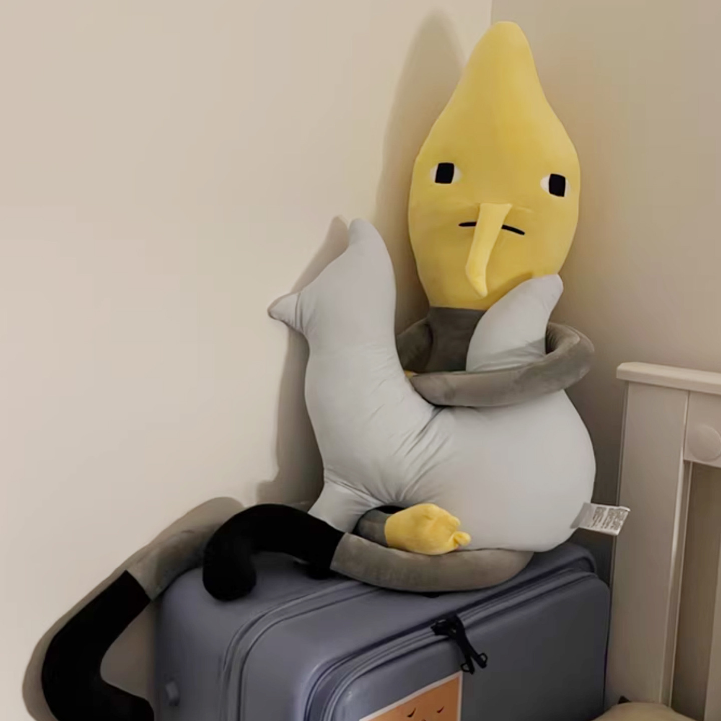 柠檬公爵120厘米超大玩偶毛绒玩具公仔娃娃抱枕送男女友生日礼物