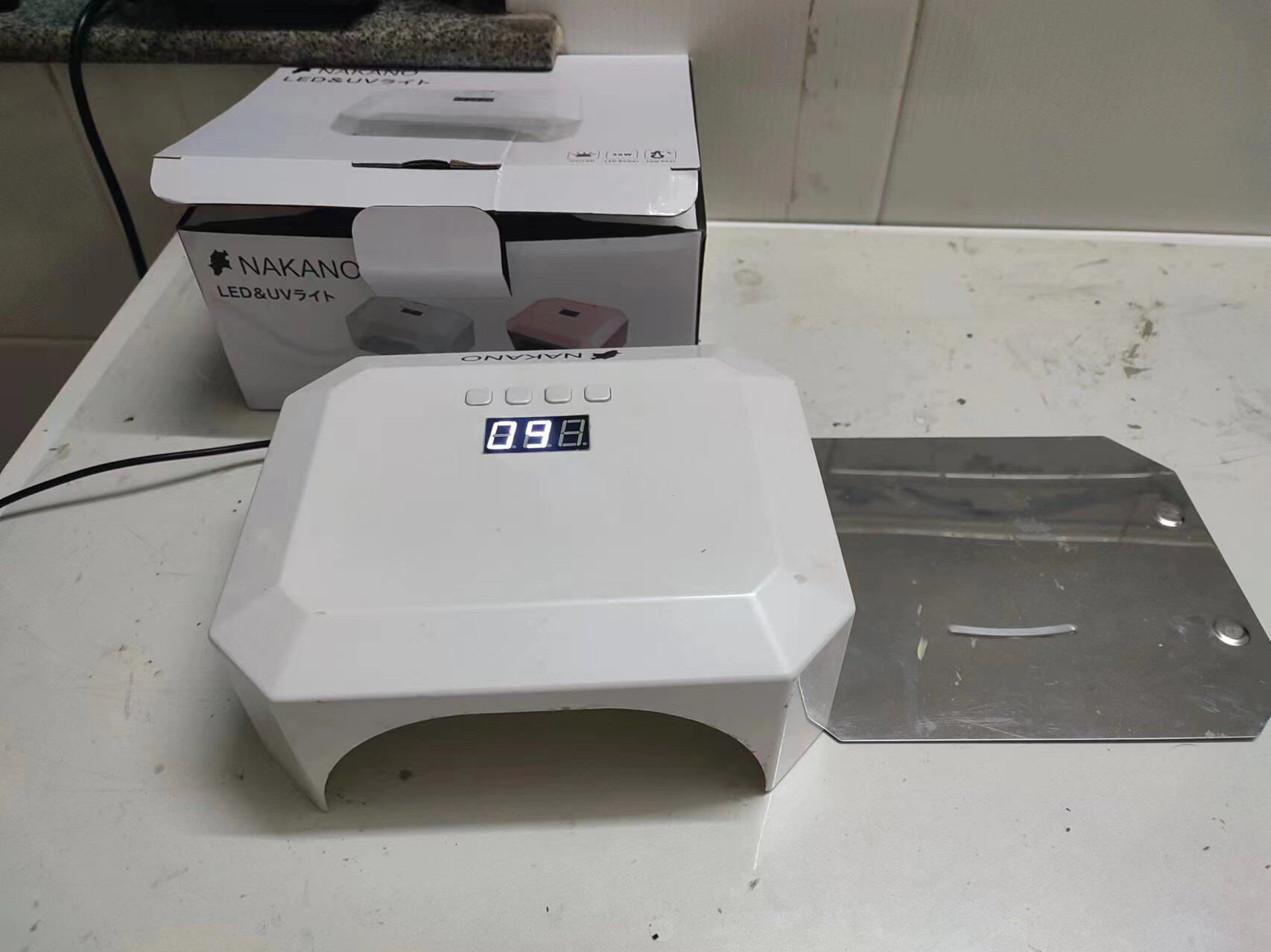 品牌美甲灯维修更换灯珠烤胶效果好速干不黑手拔电关机充不进电等