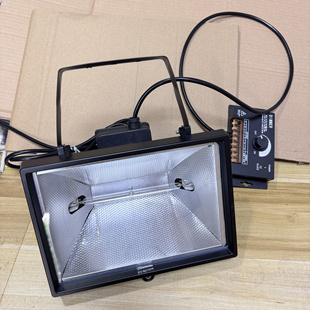 10420投光灯1000W黄光泛光灯模拟太阳实验灯具发热加温