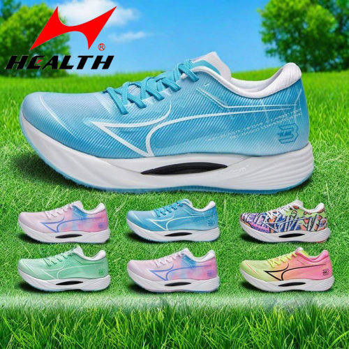 海尔斯跑鞋学生中考体测运动鞋