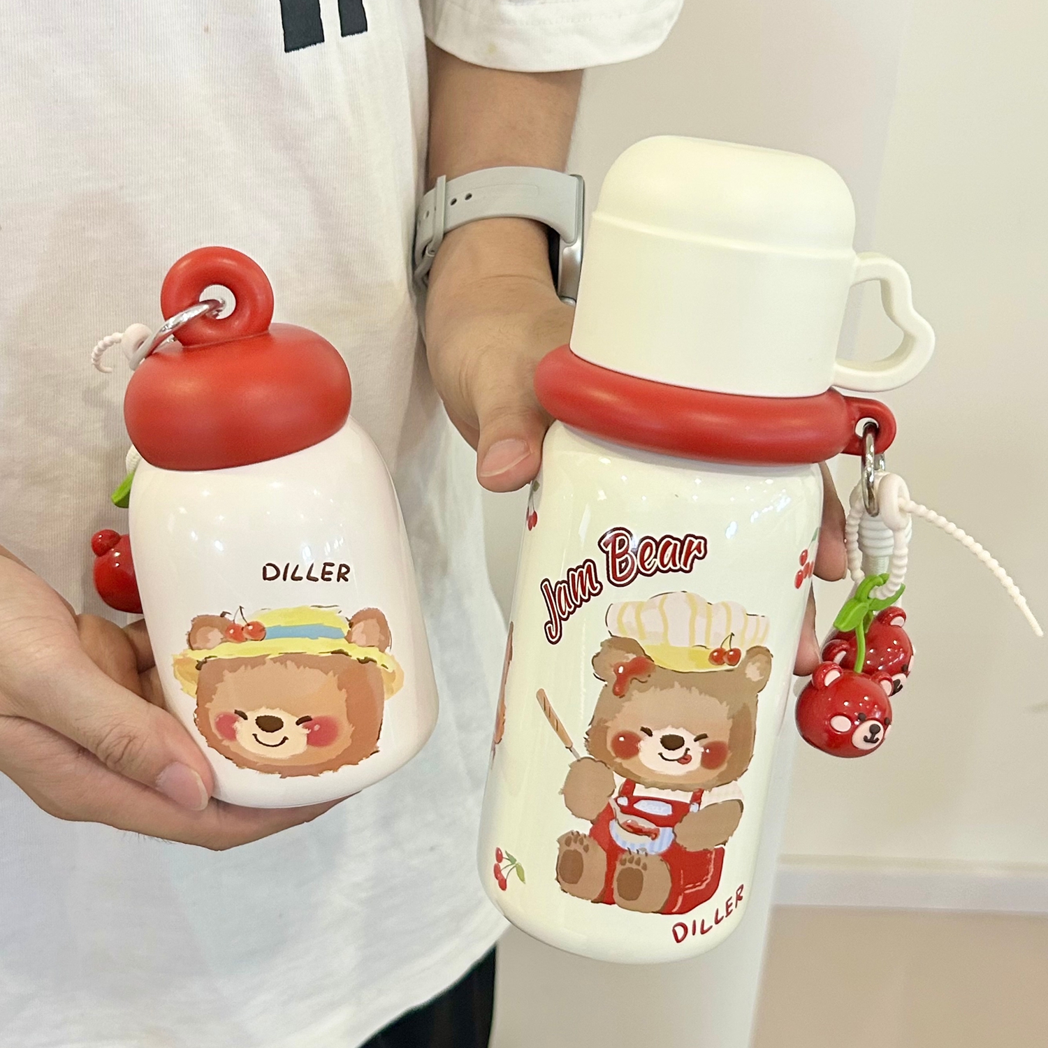 儿童男孩上学专用保温杯女生水杯