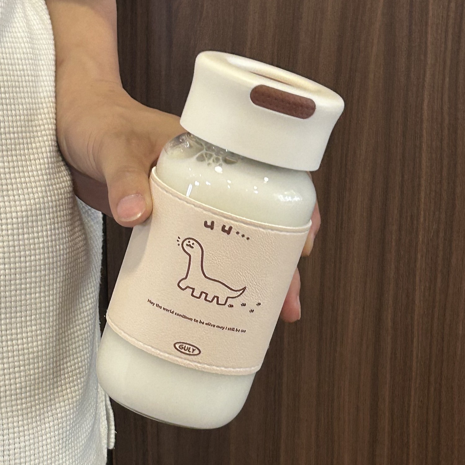 早餐专用豆浆杯耐高温上班族外带隔热便携玻璃牛奶杯食品级密封杯,餐饮具,玻璃杯,淘宝优惠券,粉丝福利购,淘宝优惠卷