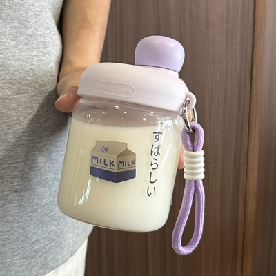 玻璃杯高级感下午茶点心杯