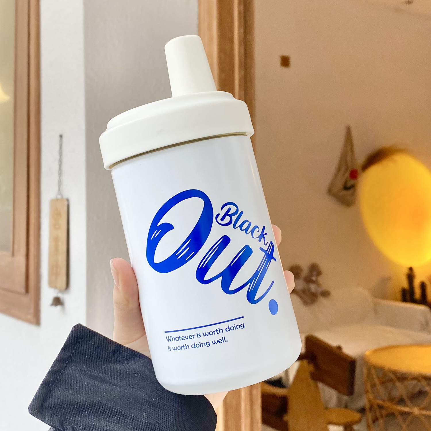 GULY男士316不锈钢大吸管