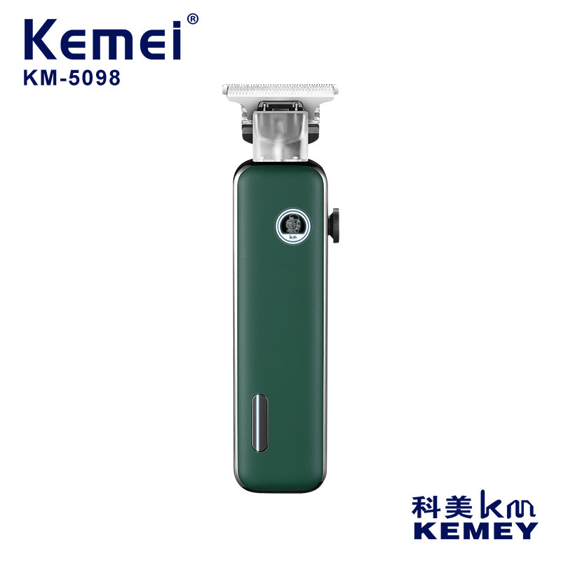 科美/KEMEI电推剪KM-5098油头雕刻理发器电推剪USB充电电推子