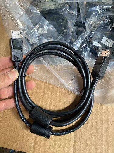 卓威600赫兹dp2.1线2K360hz 4k240电竞高刷线1.8米双磁环