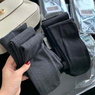 高腰收腹提臀连袜加绒显瘦打底裤 1200D发热 袜女秋冬 一条过冬