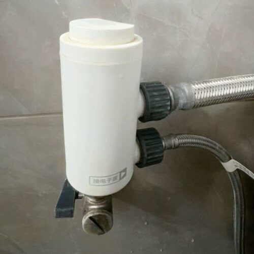 适配海尔智能马桶直通三通过滤器