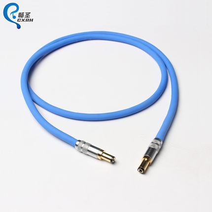 5521 5525电源连接线硅胶diy手工制作10A电流5525转XT60充电线适用GPD WIN5