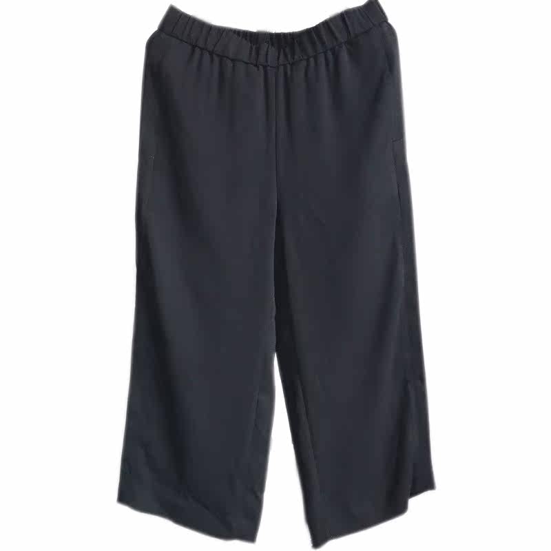 H&M女装长裤松紧休闲裤韩版腰直筒九分2018春季新品|ruв категории Женская одежда, брюки, брюки - от Buy2taobao.com для оказания профессиональной услуги покупки агента Taobao