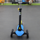 6岁初学滑滑车迪卡侬孩单脚划板溜溜车OXELO 男女儿童滑板车2