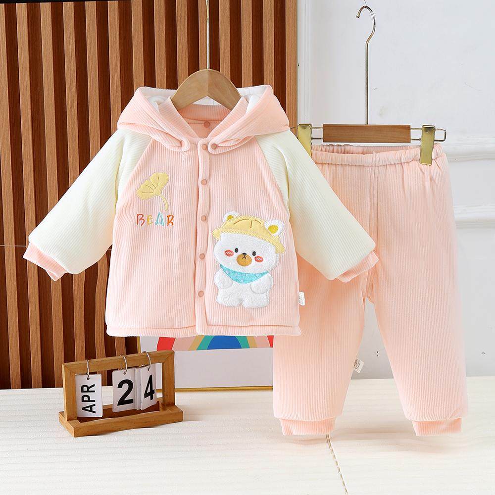 棉衣宝宝套装婴儿衣服保暖夹棉棉服加厚秋冬季两件套棉裤分体冬装,童装/婴儿装/亲子装,套装,淘宝优惠券,粉丝福利购,淘宝优惠卷