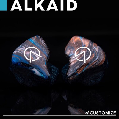 OpenAudio破军Alkaid 8单元 HIFI监听音乐耳机