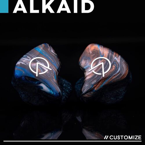 OpenAudio破军Alkaid 8单元 HIFI监听音乐耳机