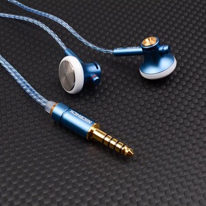 NiceHCK原道小蓝帽EB2S Pro 平头塞耳机HiFi人声有线带麦金属游戏