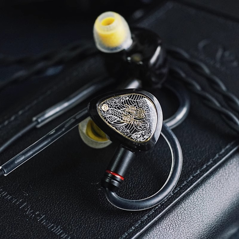 唐族 上官婉儿 一二代 HIFI 进阶入耳式耳机