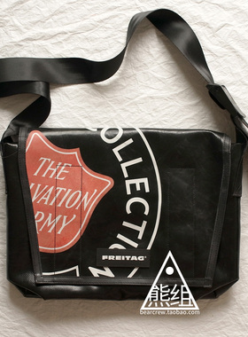 FREITAG F14 DEXTER 单肩挎包_瑞士防水油布包_欧洲门店_熊组