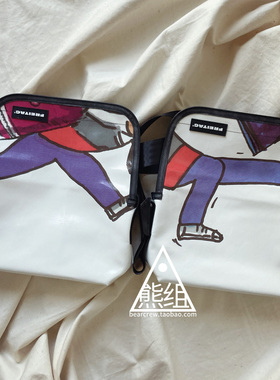 FREITAG F41 HAWAII 单肩挎包 _第2091 2092只现货_对包_熊组