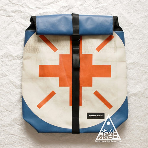 F155FREITAG环保双肩包欧洲专柜