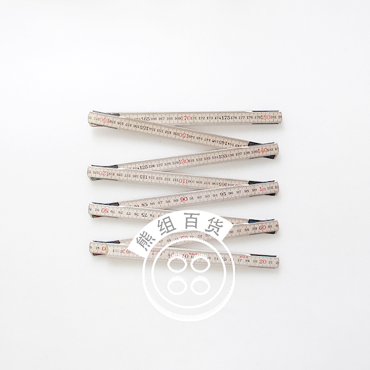 瑞典Hultafors桦木米尺木折尺