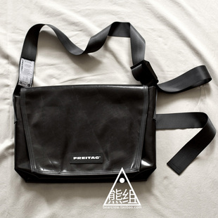 FREITAG 瑞士防水油布包 F14 DEXTER 单肩挎包_第2190只现货_熊组