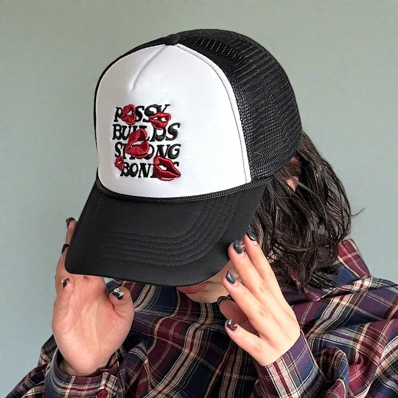 夏季美式复古网帽个性嘴唇刺绣嘻哈棒球帽网眼透气鸭舌帽卡车帽潮,服饰配件/皮带/帽子/围巾,帽子,淘宝优惠券,粉丝福利购,淘宝优惠卷