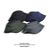 大码 速干渔夫帽男女大头围机能户外轻薄透气潮牌盆帽遮阳防晒帽子