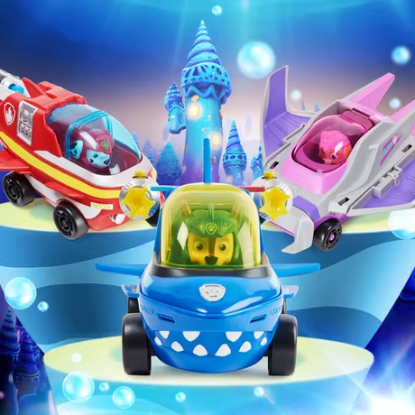 汪汪队立大功水行狗阿奇救援车