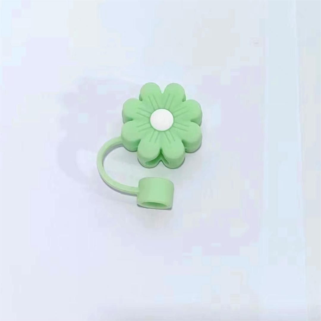 亚马逊爆款菊花吸管帽跨境新款Stanley史丹利硅胶吸管套