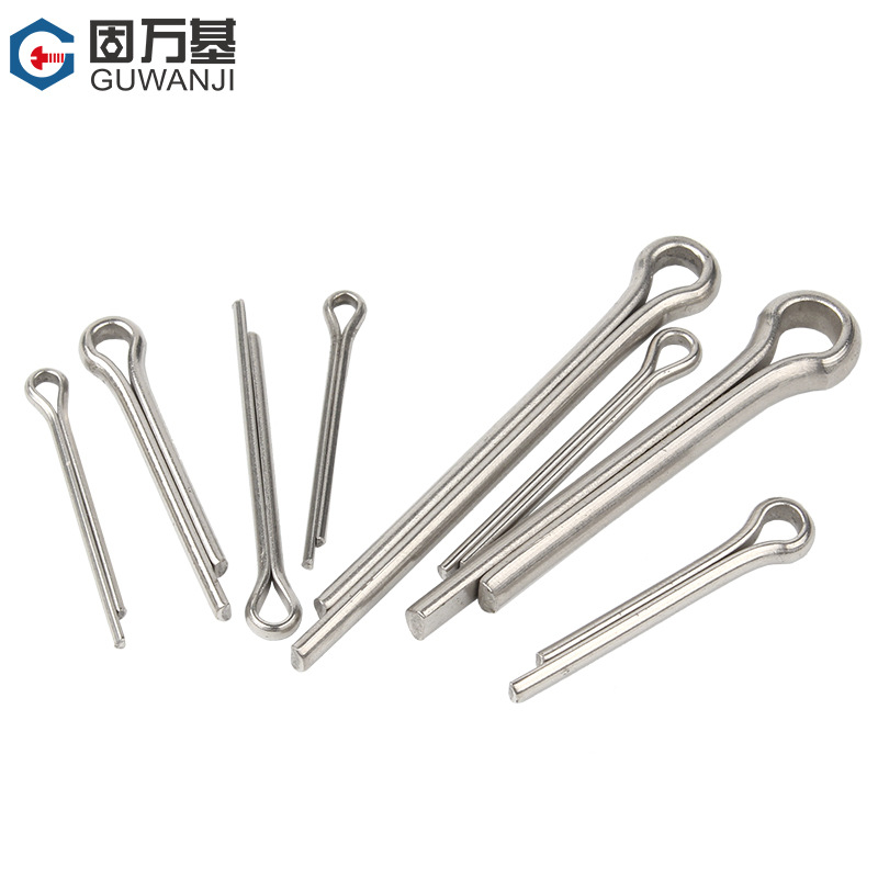 304不锈钢开口销发夹销卡销U形定位销钉M1/M1.5/M2M2.5M3M4M5M6M8