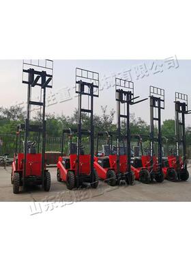 Export Electric forklift trucks电动叉车前移式便携式运料车