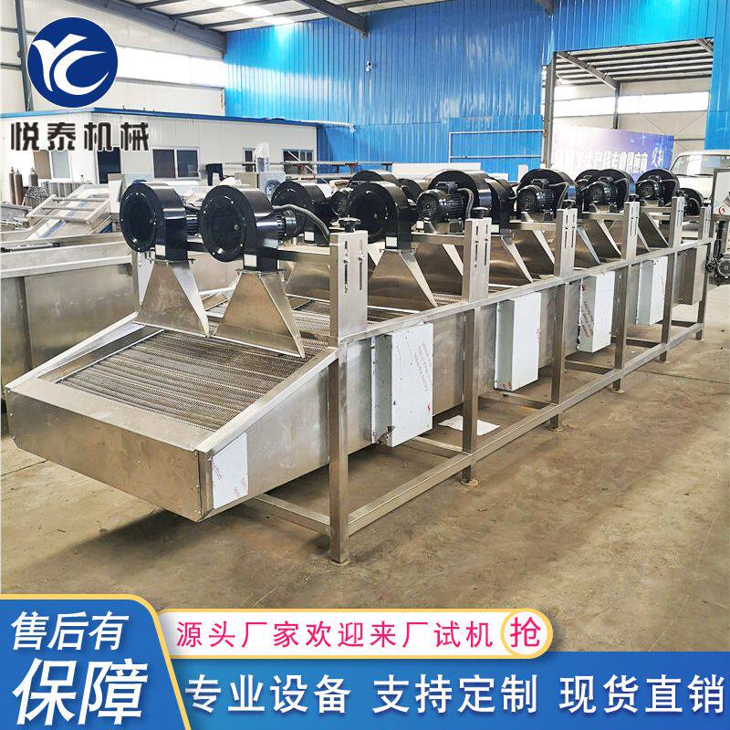 大型连续豆腐干除水风干流水线 翻转式风干机 食品软包装风干机