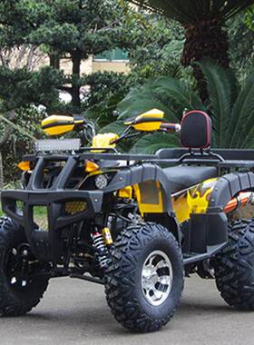 新款大公牛双排气四轮越野摩托车150cc沙滩车无级变速全地形车atv