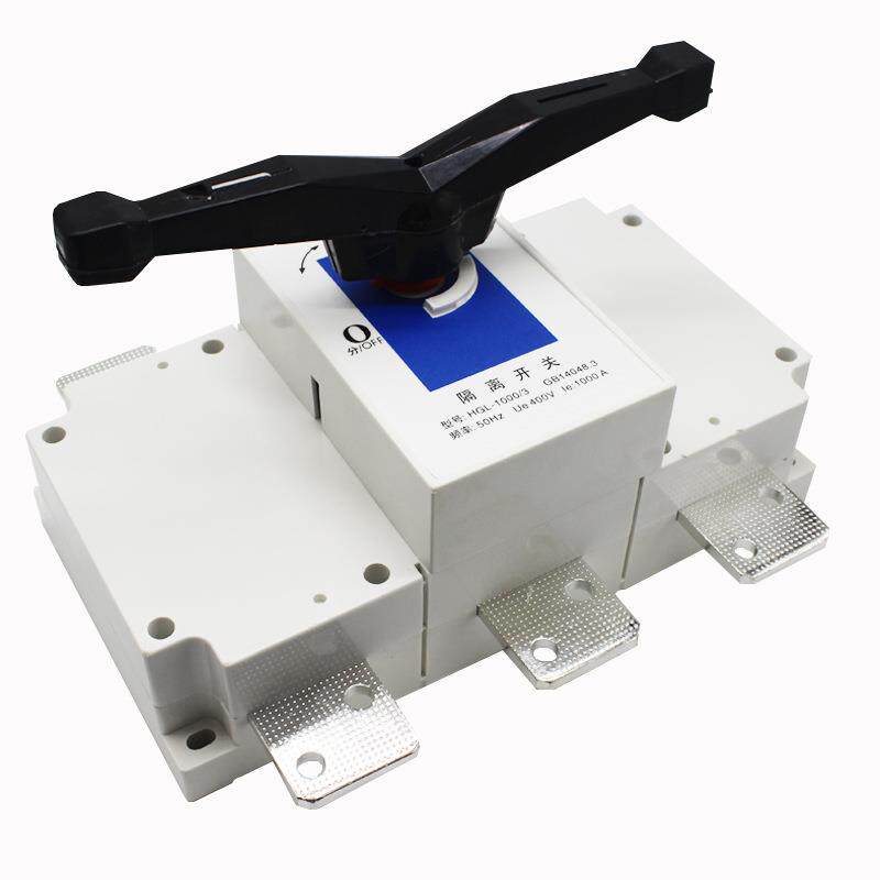 HGL-1000/3P负荷隔离开关1000A380V低压开关4P柜内柜外操作