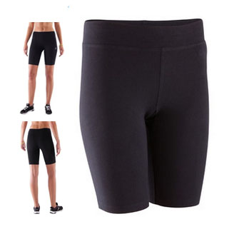 小码特价 超值外贸 基础弹性全棉女紧身运动健身中裤打底安全裤