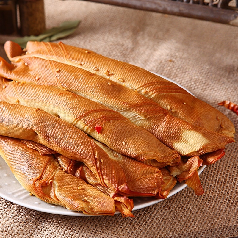 正宗东北五香熏豆干鸡汁豆腐卷