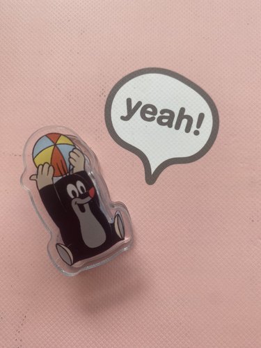 出口日本可爱小鼹鼠鼹鼠的故事双面图案方便夹票据夹本夹子