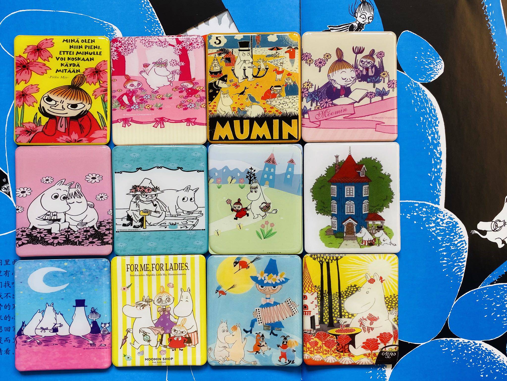 磁性冰箱贴moo.min姆明第二季