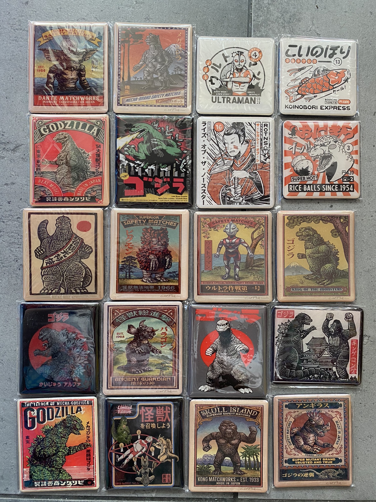 冰箱贴冰箱贴超大磁性复古卡通