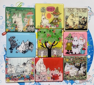 出口外贸姆明Moo.min超大磁性冰箱贴便签磁性贴 第五季