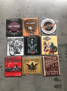 出口订单哈.雷.戴维森摩托车Harley. davidson 超大磁性冰箱贴