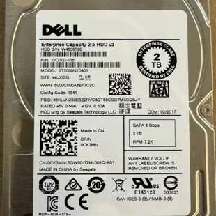 维修2T ST2000NX0403 SATA 2.5寸 7.议价