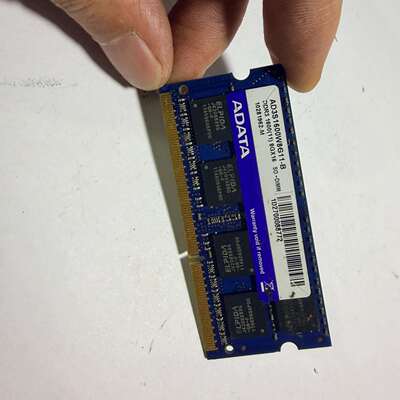 维修ADATA DDR3 8G 1600MHz记本条议价