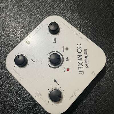维修Roland go mixer声卡，可可音，Rol议价